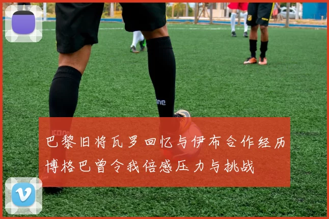 巴黎旧将瓦罗回忆与伊布合作经历博格巴曾令我倍感压力与挑战