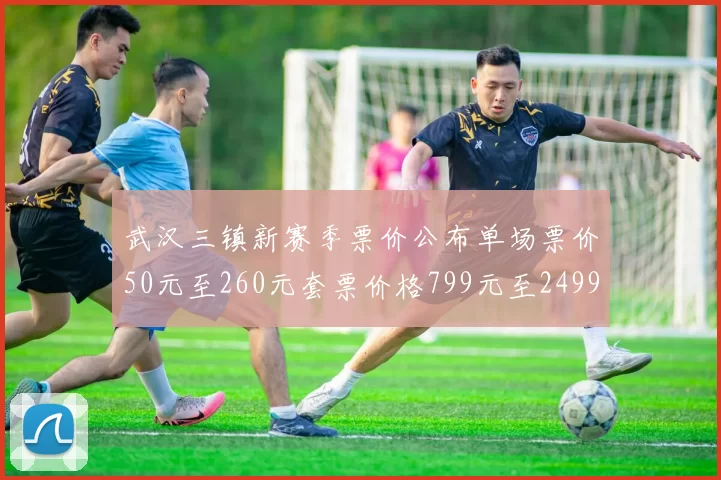 武汉三镇新赛季票价公布单场票价50元至260元套票价格799元至2499元
