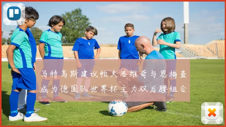 马特乌斯建议帕夫洛维奇与恩梅查成为德国队世界杯主力双后腰组合