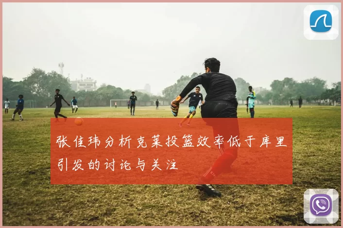 张佳玮分析克莱投篮效率低于库里引发的讨论与关注